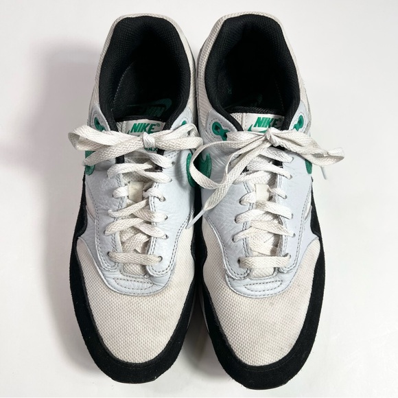 Nike Air Max I Sneakers White, Black and Green Size 9.5 - Picture 4 of 11